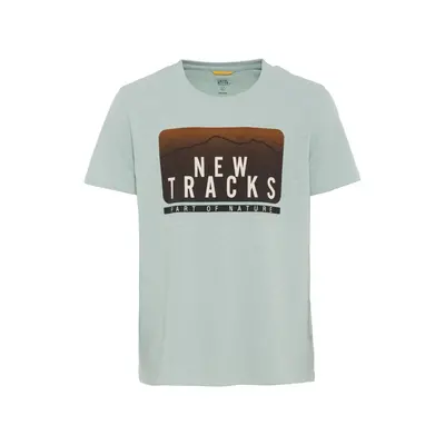 Tričko camel active t-shirt light aqua green