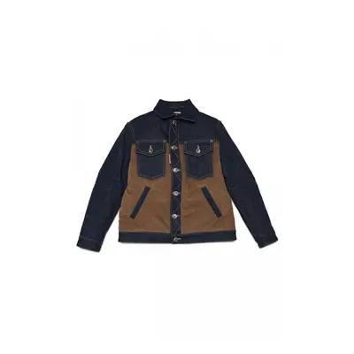 Bunda dsquared2 icon jacket blue denim