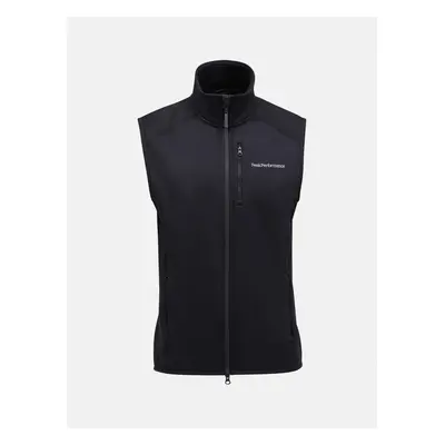 Vesta peak performance m chill light vest black/black