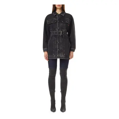 Bunda diesel de-flaminia jacket black