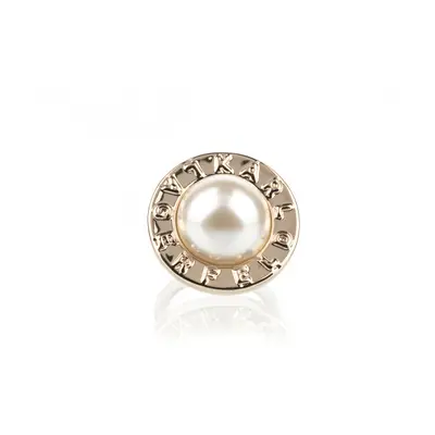 Šperk karl lagerfeld k/essential pearls ring gold2