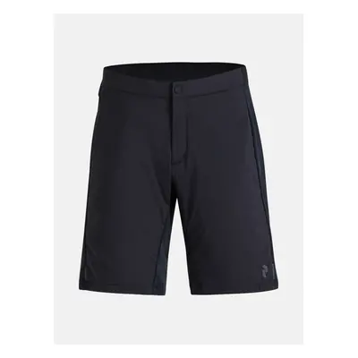 Šortky peak performance m windstopper shorts black