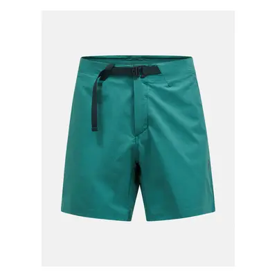 Šortky peak performance m vislight light shorts smoke pine/black