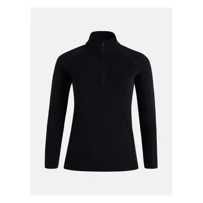 Termo prádlo peak performance w magic half zip black