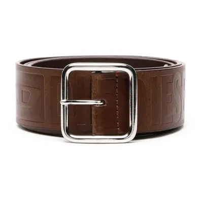 Opasek diesel logo b-illy ii belt chestnut