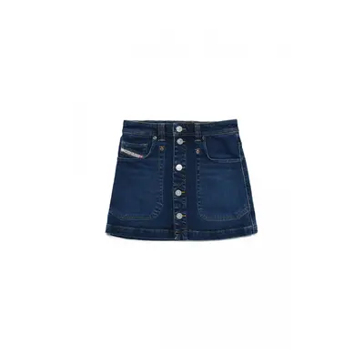 Sukně diesel gealbus skirt blue denim