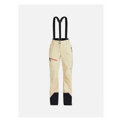 Kalhoty peak performance w alpine gore-tex pants pale