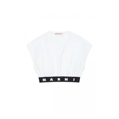 Tričko marni t-shirt white