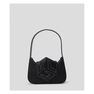 Kabelka karl lagerfeld jeans hexagon shoulder bag black