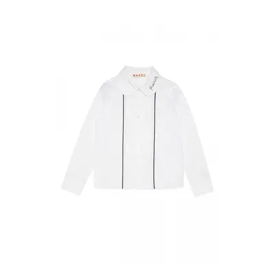 Košile marni mc98f camicia white