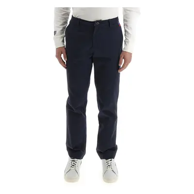 Kalhoty la martina man chino pant cotton twill navy