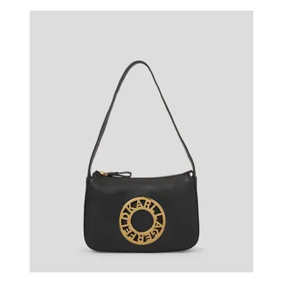 Kabelka karl lagerfeld k/disk sm zip shoulderbag black/gold