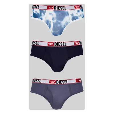 Spodní prádlo diesel ufpn-oxys underpants 3-pack blue