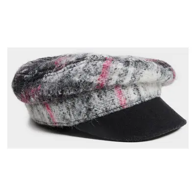 Čepice karl lagerfeld k/skuare wool biker hat multi