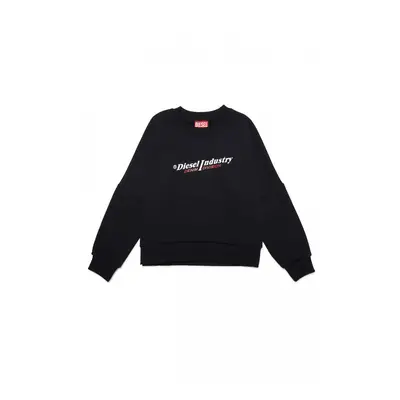 Mikina diesel sinstrind sweat-shirt black