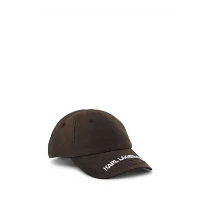 Kšiltovka karl lagerfeld k/essential cap washed black