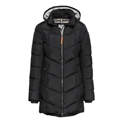 Kabát camel active coat black