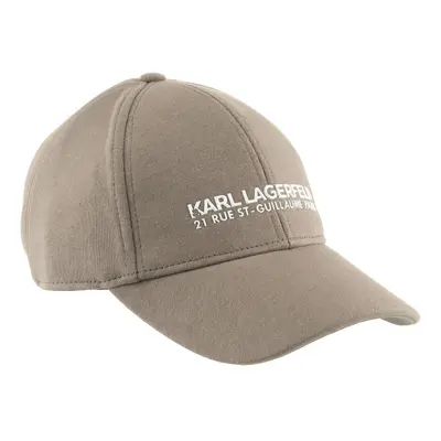 Kšiltovka karl lagerfeld k/essential washed cap sage