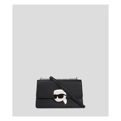 Kabelka karl lagerfeld k/ikonik 2.0 leather shb lock black