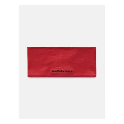 Čelenka peak performance progress headband softer red