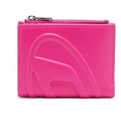 Peněženka diesel 1dr-fold 1dr-fold bi-fold zip fuchsia purple