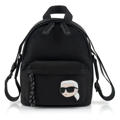 Kabelka karl lagerfeld k/ikonik 2.0 nylon conv cb black