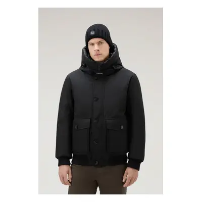 Bunda woolrich polar bomber black