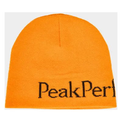 Čepice peak performance pp hat orange dune/black