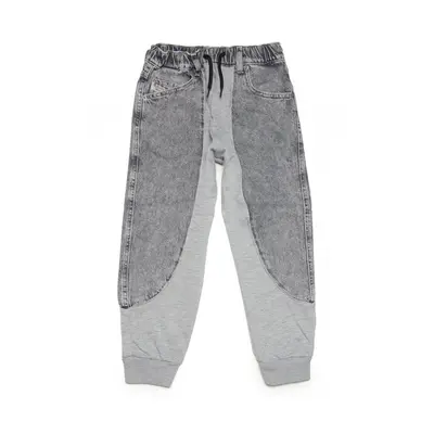 Džíny diesel pejog trousers black denim