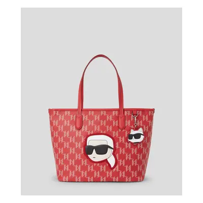 Kabelka karl lagerfeld k/ikonik 2.0 mono cc lg tote haute red