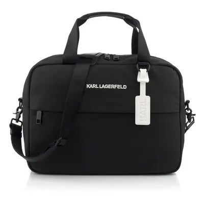 Taška na notebook karl lagerfeld k/pass briefcase black