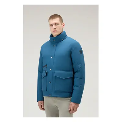 Bunda woolrich aleutian jacket blue lobster