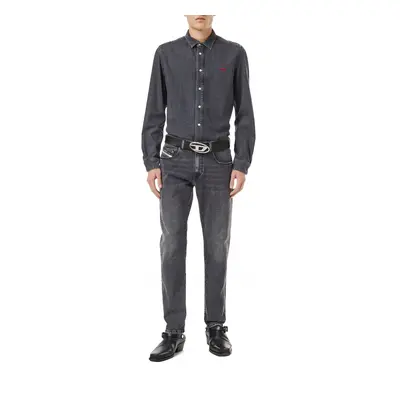 Džíny diesel d-strukt trousers black