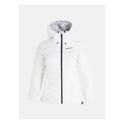 Bunda peak performance w frost ski jacket offwhite/sand fog