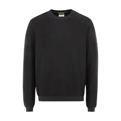 Svetr camel active pullover crewneck asphalt