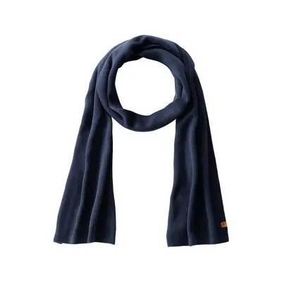 Šála camel active knitted scarf night blue