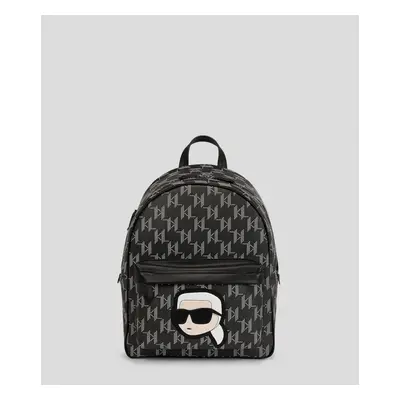 Batoh karl lagerfeld k/ikonik 2.0 mono cc backpack black