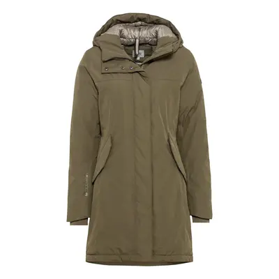 Kabát camel active coat mustard