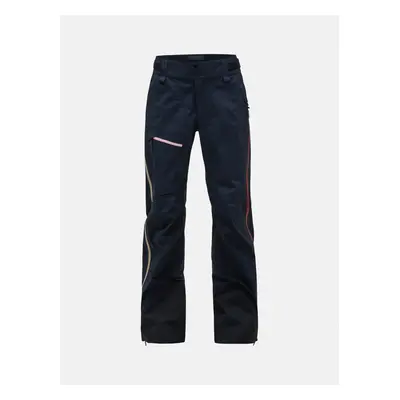 Kalhoty peak performance w alpine gore-tex pants salute blue/ombre blue