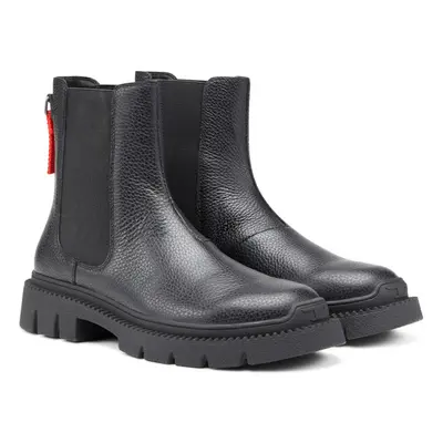 Kotníková obuv diesel d-troit d-troit ch boots black