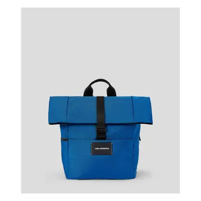 Batoh karl lagerfeld k/hook backpack blue