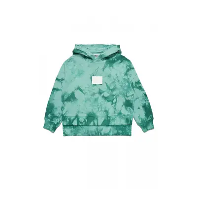 Mikina mm6 sweat-shirt forest green