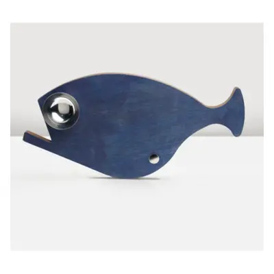 Prkénko blue fish 50x25 cm blue