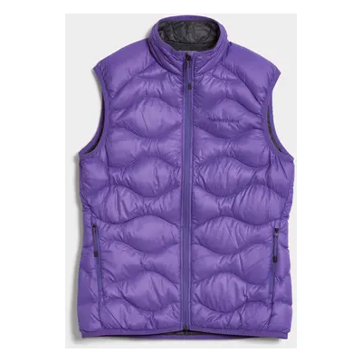 Vesta peak performance w helium down vest royal purple/royal purple