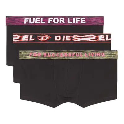 Spodní prádlo diesel umbx-damien 3-pack boxer-shorts black3