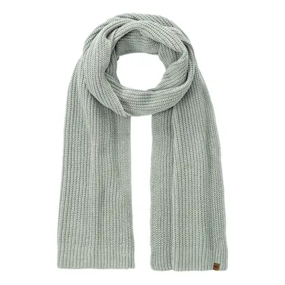 Šála camel active knitted scarf light jade