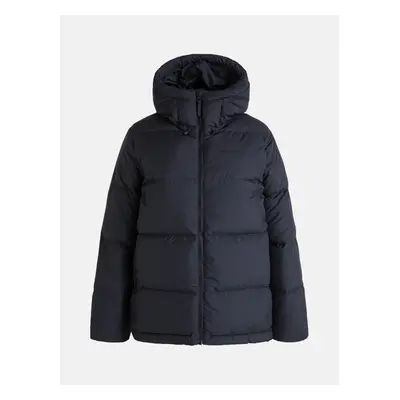 Bunda peak performance w rivel puffer black/grey melange