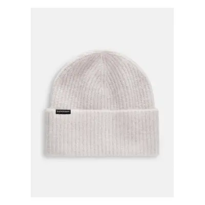 Čepice peak performance woolblend hat marshmallow/ombre blue