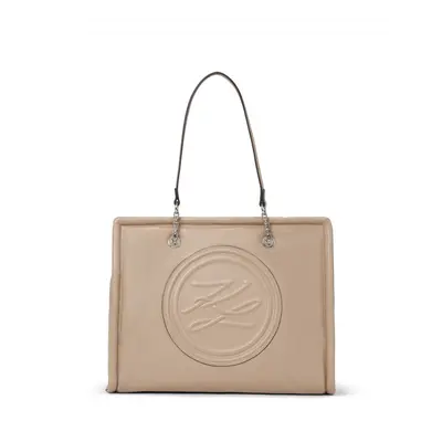 Kabelka karl lagerfeld k/autograph soft lg tote stone