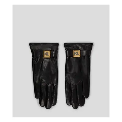 Rukavice karl lagerfeld k/kube ff glove black